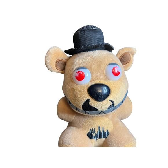 NIGHTMARE FAZBEAR Five Nights At Freddys 8” Plush FNAF 2016 - Picture 3 of 7